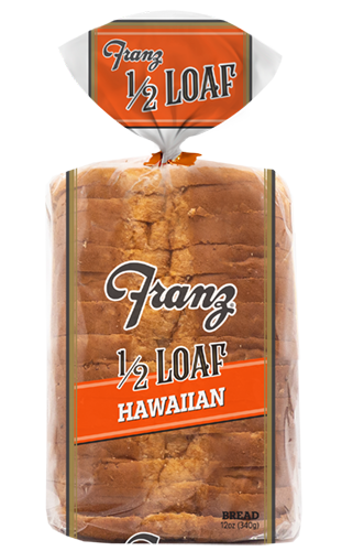Franz half Hawaiian